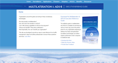 Desktop Screenshot of multilateration.com