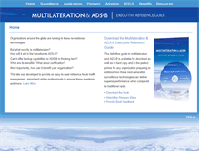 Tablet Screenshot of multilateration.com